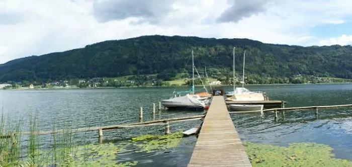 Seeappartement Ingrid Daire Bodensdorf